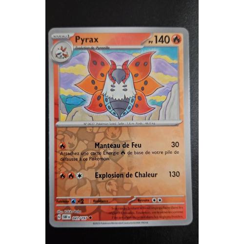 Pyrax 041/197 Holographique.