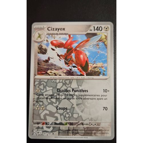 Cizayox 141/197 Holographique.