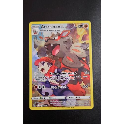 Arcanin De Hisui Tg08/Tg30 Full Art.
