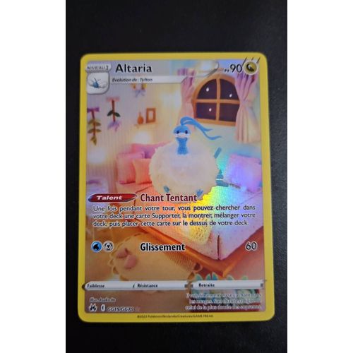 Altaria Gg19/Gg70 Full Art.