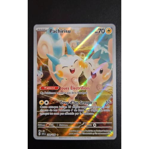 Pachirisu 208/198 Full Art.