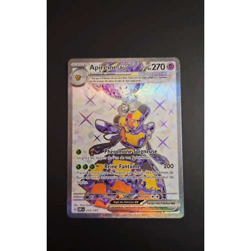 Apireine Ex 212/197 Full Art.