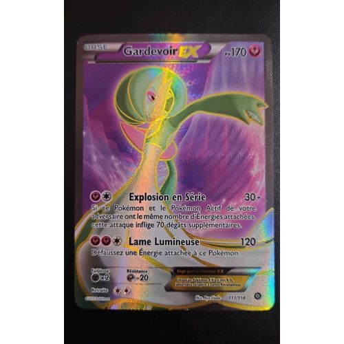 Gardevoir Ex 111/114 Full Art.