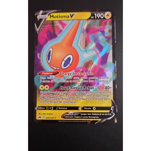 Motisma V 045/159 Full Art.