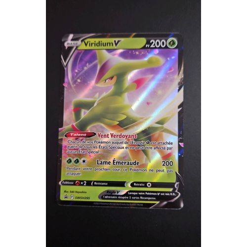 Viridium V Swsh295 Full Art.