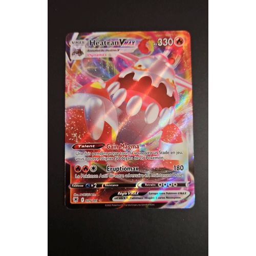 Heatran V Max 026/189 Full Art.