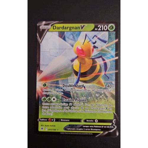 Dardargnan V 001/189 Full Art.