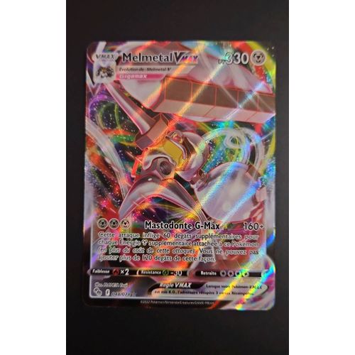 Melmetal Vmax 048/078 Full Art.