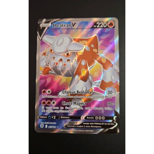Heatran V 165/189 Full Art.