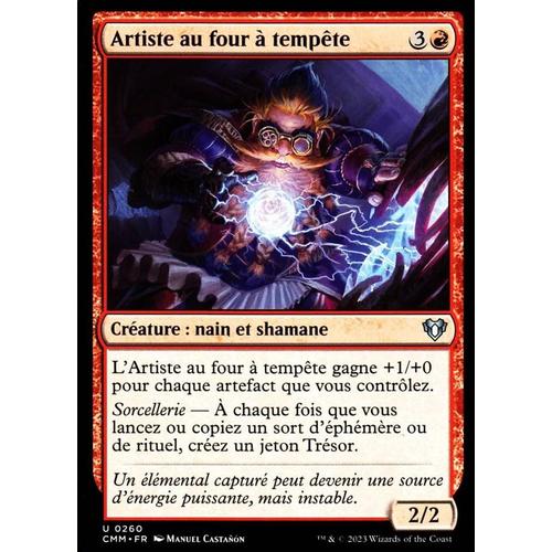 Artiste Au Four À Tempête - Magic - Commander Masters - U - 260