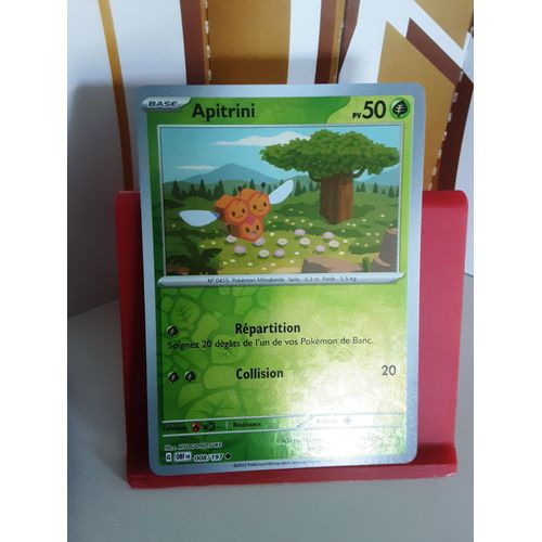 Carte Pokemon Apitrini 008/197 Reverse Flammes Obsidiennes