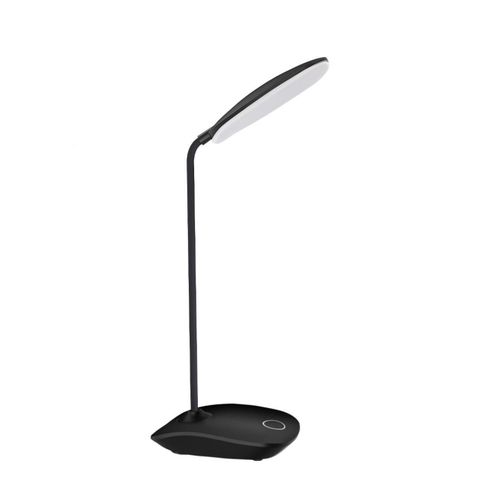 Lampe De Bureau Led, Luminosité À 3 Niveaux, Contrôle Sensible, Soin Des Yeux
