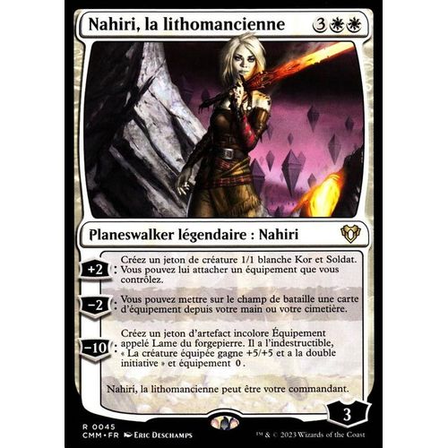 Nahiri La Lithomancienne - Magic - Commander Masters - R - 45