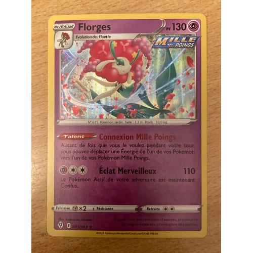 (1484) Florges 73/203 Pokemon 