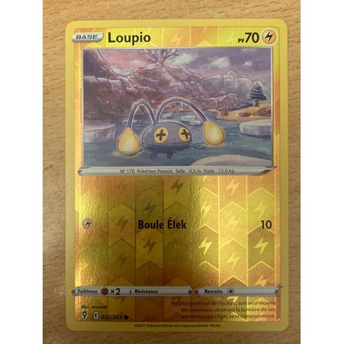 (119) Loupio 52/203 Pokemon 