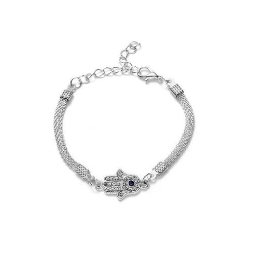 Bracelet Oeil Du Mal Argent