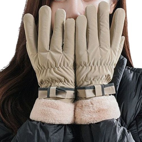 Gants D'hiver Chauds Avec Toucher Kaki S