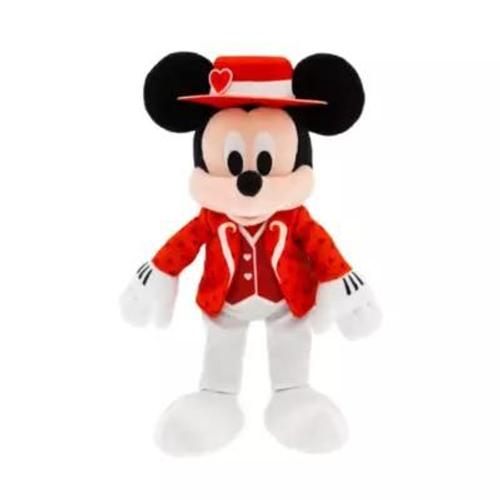 Petite Peluche Mickey Saint-Valentin De 30,5 Cm