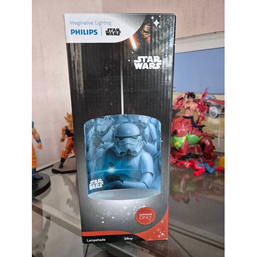 Philips Star Wars Stormtroopers Abatjour Plastique Noir 26 X 26 Cm