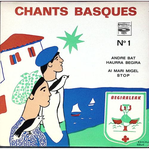 Chorale Begiraleak De Saint Jean De Luz - Chants Basques N°1