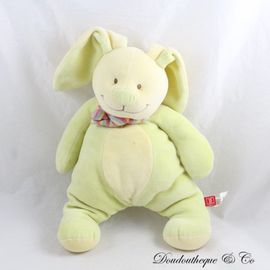 LAPIN TEX VERT ANIS 30 cm - doudou | Rakuten