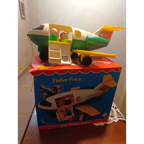 Avion Fisher Price Vintage