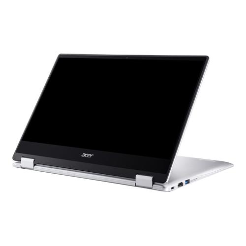 Acer Chromebook Spin 314 CP314-1HN - Celeron N4500 8 Go RAM 64 Go SSD Argent AZERTY