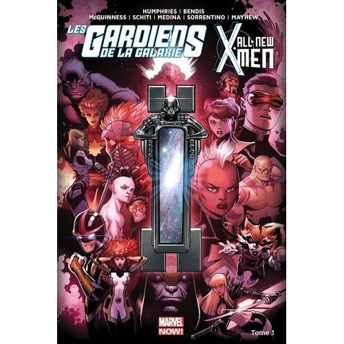 [ Marvel Now ! ] Les Gardiens De La Galaxie / All-New X-Men ( Tome 1 )  : " Le Vortex Noir ( I / 1 ) "