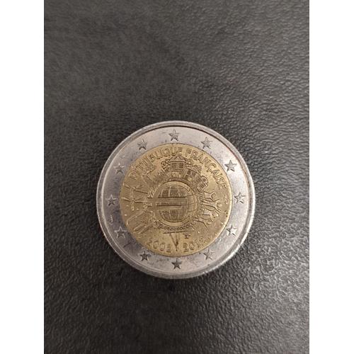 Pièce Rare 2 Euros République Française