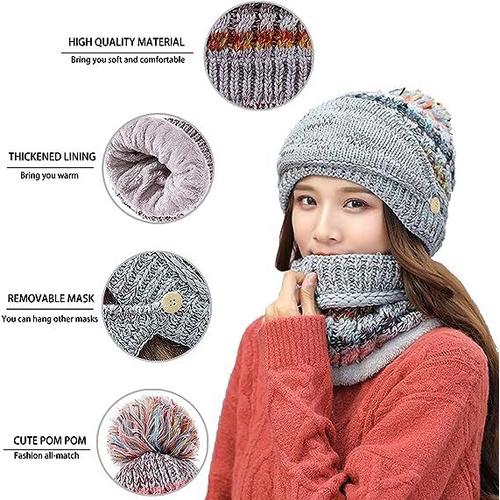Bonnet souple hiver - Achat bonnet laine femme - Bonnet hiver chaud