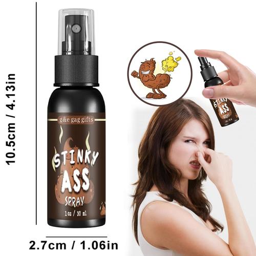 Spray Puant Puissant,Puant Farce Fart Sprays,Liquide Pet Puant Farce,Drôle  Et Puant Fart Prank Spray,Spray Puant Odeur,Farce