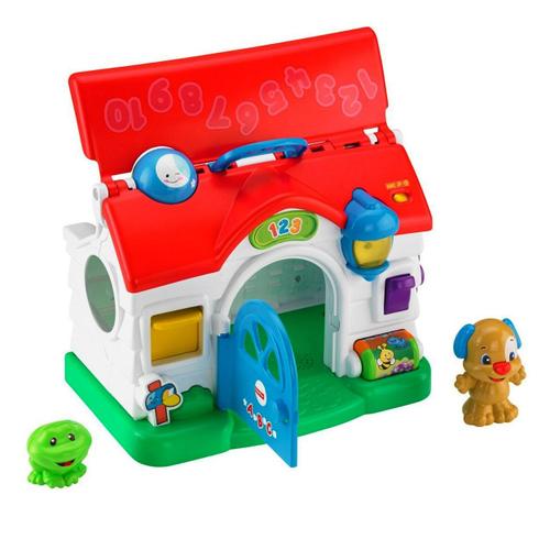 La Maison De Puppy - Fisher-Price - Pour Enfants De 1 À 3 Ans - Avec Chien Et Grenouille