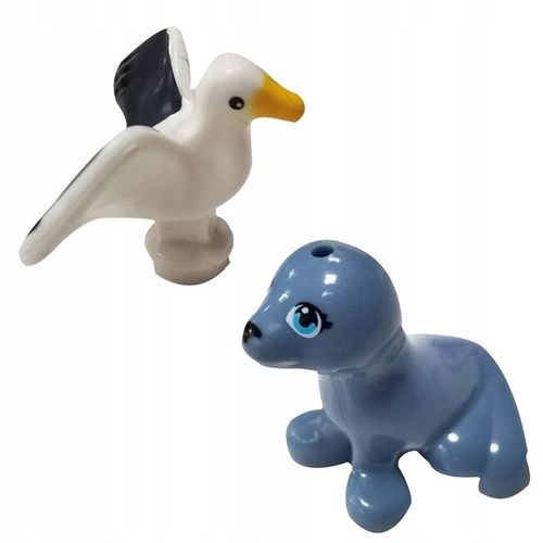 Animaux Mignons Canards Poisson Chouette Pingouin Wi