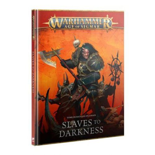 Warhammer Aos - Tome De Bataille : Slaves To Darkness V4