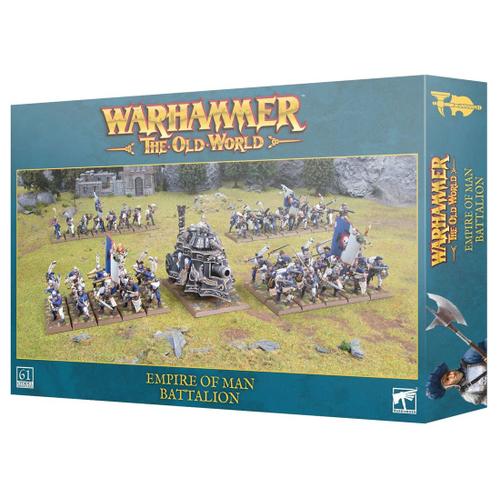 Warhammer Old World - Empire Of Man - Battalion 06-120