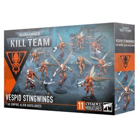 Warhammer 40,000 ( 40k ) - Kill Team - Vespid Stingwings 103-51
