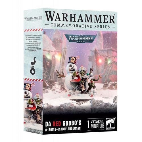 Warhammer 40,000 ( 40k ) - Da Red Gobbo's A Bomb Inable Snowman 50-69