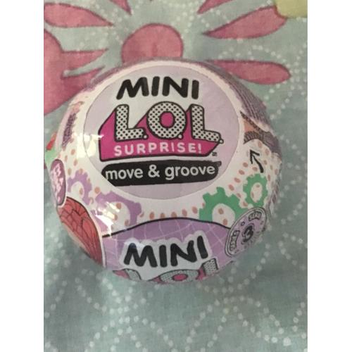 Mini Lol Surprise Move & Groove Série 3