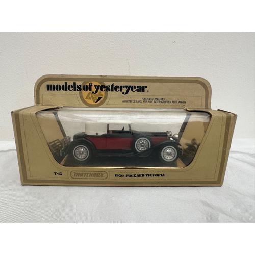 Matchbox Model Of Yesteryear Y-15 Packard Victoria 