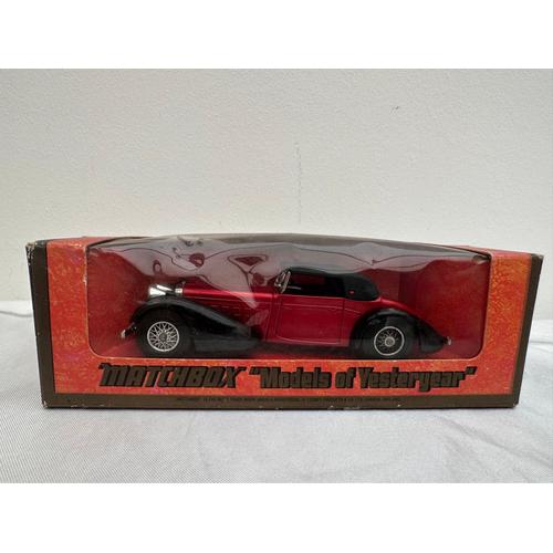 Matchbox Y 17 O Scale Hispano Suiza 