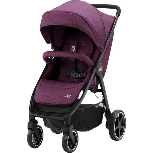 Poussette B-Agile M Cherry Wine - Britax Romer