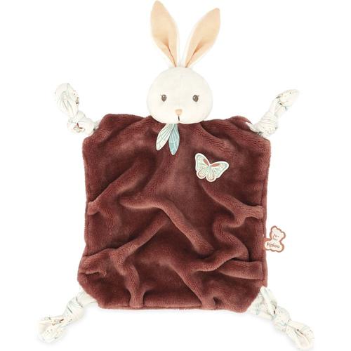 Doudou Plat Plume Lapin Cannelle 26 Cm - Kaloo