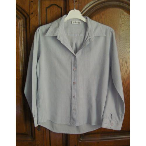 Chemise Bleue Antonelle - Taille 36/38