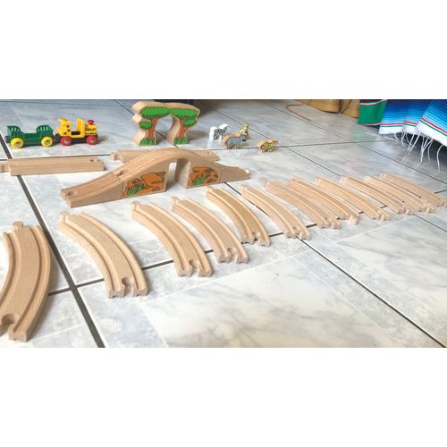 Train Brio "Safari"