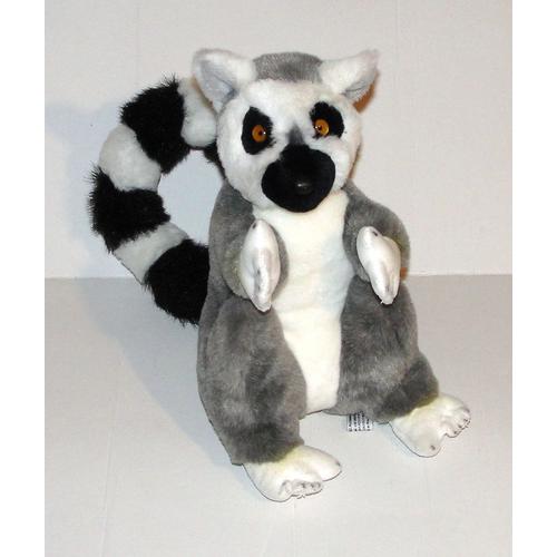 Peluche Singe Lemurien Madagascar Le Mur Compagny 30 Cm