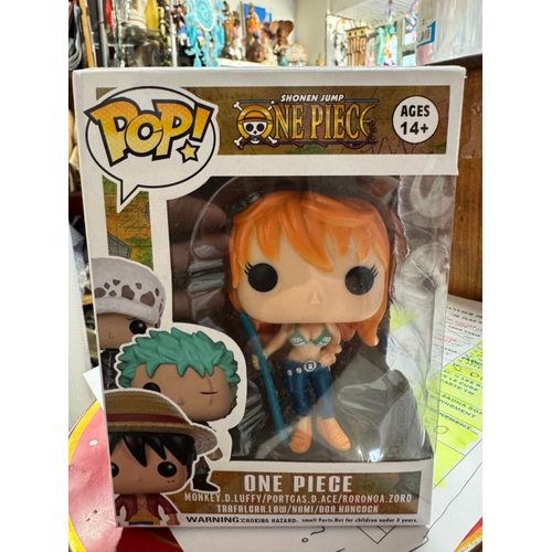 Figurine Pop - One Piece - Nami - Import Amérique Latine.