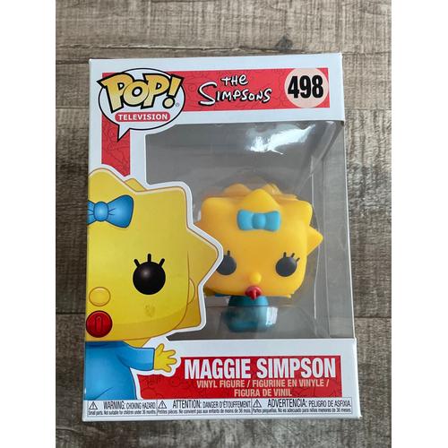 Figurine Funko Pop The Simpsons 498 Maggie  Simpson 