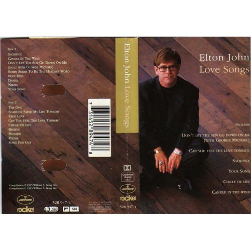 Elton John - Love Songs / Candle In The Wind