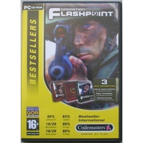 Opération Flashpoint - Edition Complète Pc