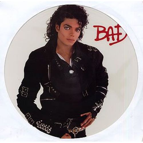 Bad - Picture Disc
